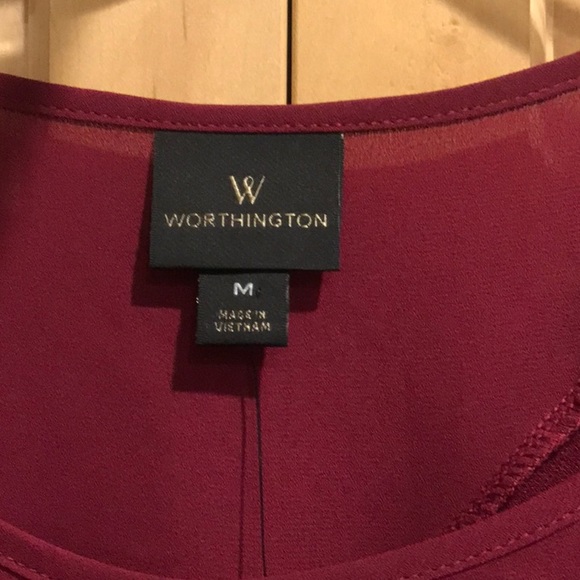 New Worthington top - Picture 3 of 6